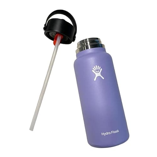 Hydro Flask 32 Oz Wide Flex Straw Cap Trillium - 32 Oz - Trillium thumbnail 6
