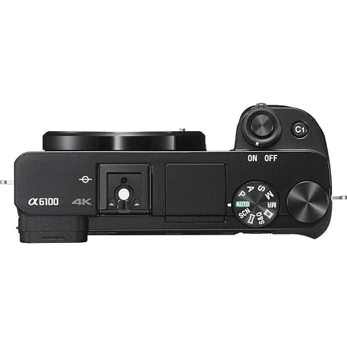Sony Alpha A6100 Mirrorless Camera with 16-50mm Zoom Lens, Black (ILCE6100L/B) thumbnail 6