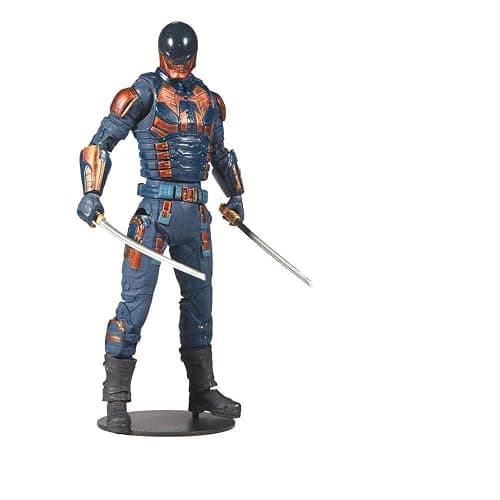 McFarlane Toys DC Multiverse Bloodsport (The Suicide Squad) 7" Action Figure with Build-A King Shark Piece and Accessories - Image 1