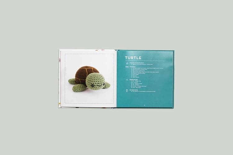crochet ￼animal book  thumbnail 9