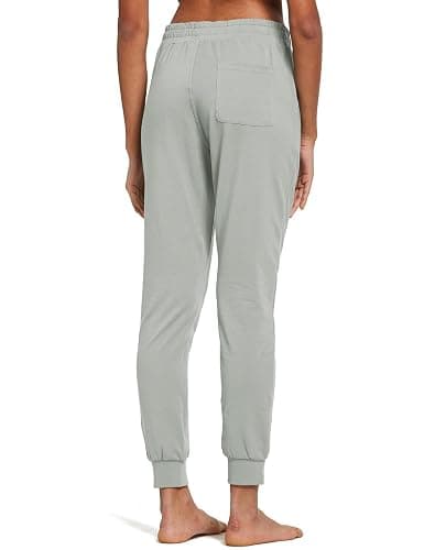 baleaf Jogging Pants for Women Cotton Sweatpants Track Sport Pants Sweat Athletic Casual Hiking Pockets thumbnail 2
