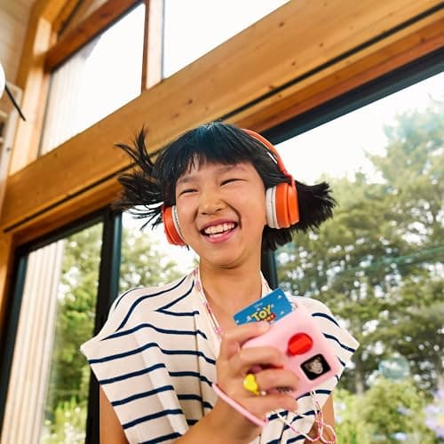 Yoto Mini (2024 Edition) + Make Your Own Card – Kids Screen-Free Bluetooth Audio Player, All-in-1 Travel Device Plays Stories Music Podcast Radio Ok-to-Wake Clock, Use as Speaker or with Headphones thumbnail 4