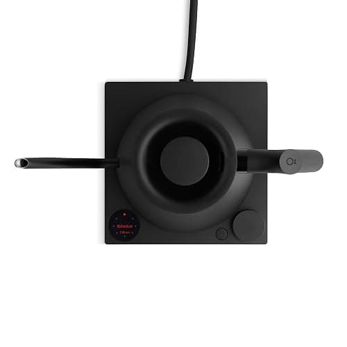 Fellow Stagg EKG Pro Electric Gooseneck Kettle - Pour-Over Coffee, Tea, Quick Heating, Precise Temperature Control, Scheduling, Built-in Brew Timer - Matte Black, 0.9 L, UK thumbnail 4
