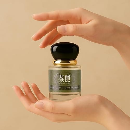 AUROVAUTIY The Hermit of Tea Eau de Toilette 30ml | Unisex Fragrance with Woody Tea Notes | Long-Lasting Daily Perfume for Men and Women thumbnail 3