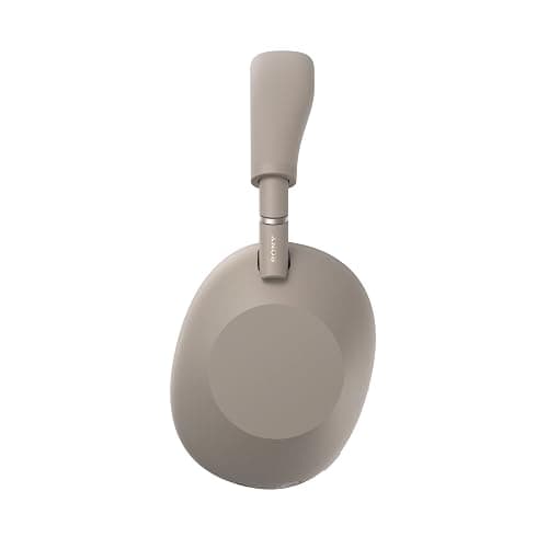 Sony WH-1000XM6 The Best Noise Cancelling Wireless Headphones, Sandstone | HD NC Processor QN3, 12 Microphones, Adaptive NC Optimizer, Mastered by Engineers, Studio-Quality, Up to 30 Hrs of Battery thumbnail 12