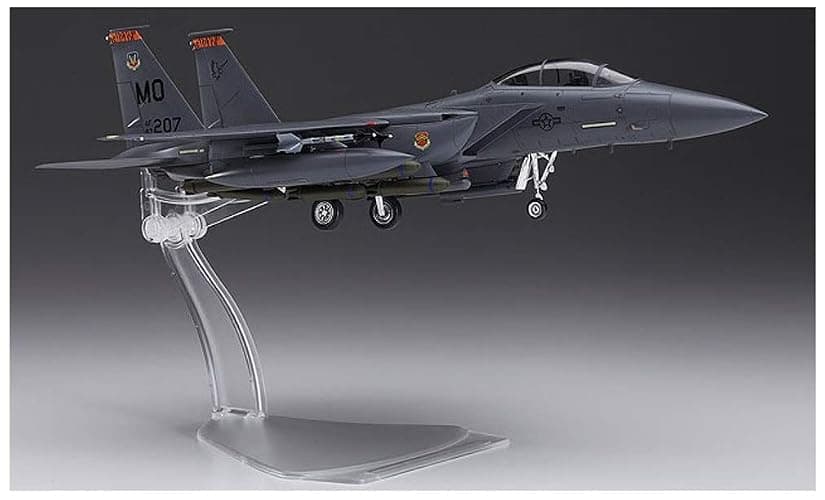 Hasegawa 1:72 Scale F-15E Strike Eagle Model thumbnail 4