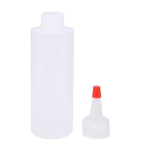 Bekith 30 Pack Small Plastic Squeeze Condiment Bottles with Red Tip Cap, 4 Ounce Squirt Bottle For Ketchup, BBQ, Sauces, Syrup, Condiments, Dressings, Arts and Crafts thumbnail 4