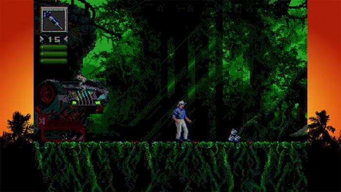 Jurassic Park Classic Games Collection - Nintendo Switch thumbnail 3