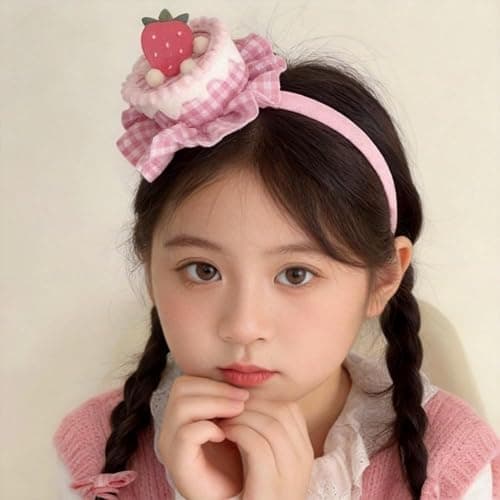 Zenrave Jirai Kei Strawberry Headband Jfashion Gyaru Cutecore Lolita Kawaii Vkei Clothes Decora Fashion Shoujo Girl Jojifuku Mori Kei (headband) thumbnail 9