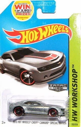 2014 Hot Wheels Hw Workshop - 2013 Chevy Camaro Special Edition - Zamac - Image 1