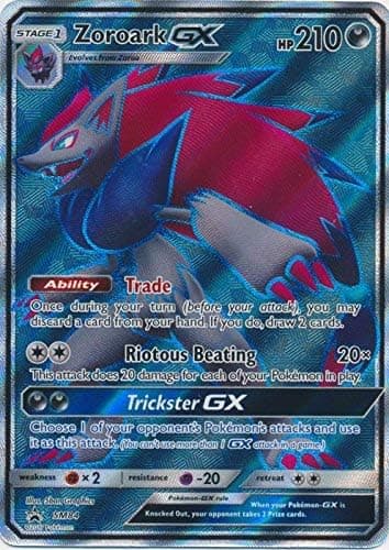 Pokemon - Zoroark-GX - SM84 - SM Promos thumbnail 2