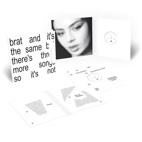 Brat and it’s the same but there’s three more songs so it’s not thumbnail 2