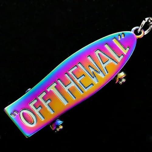 Dreuyet Skateboard Necklace for Men Women Trendy Personalized 3D Stainless Steel Charm Punk Hip-Hop Urban Skateboard Necklace Silver Finish Pendant Jewelry thumbnail 5