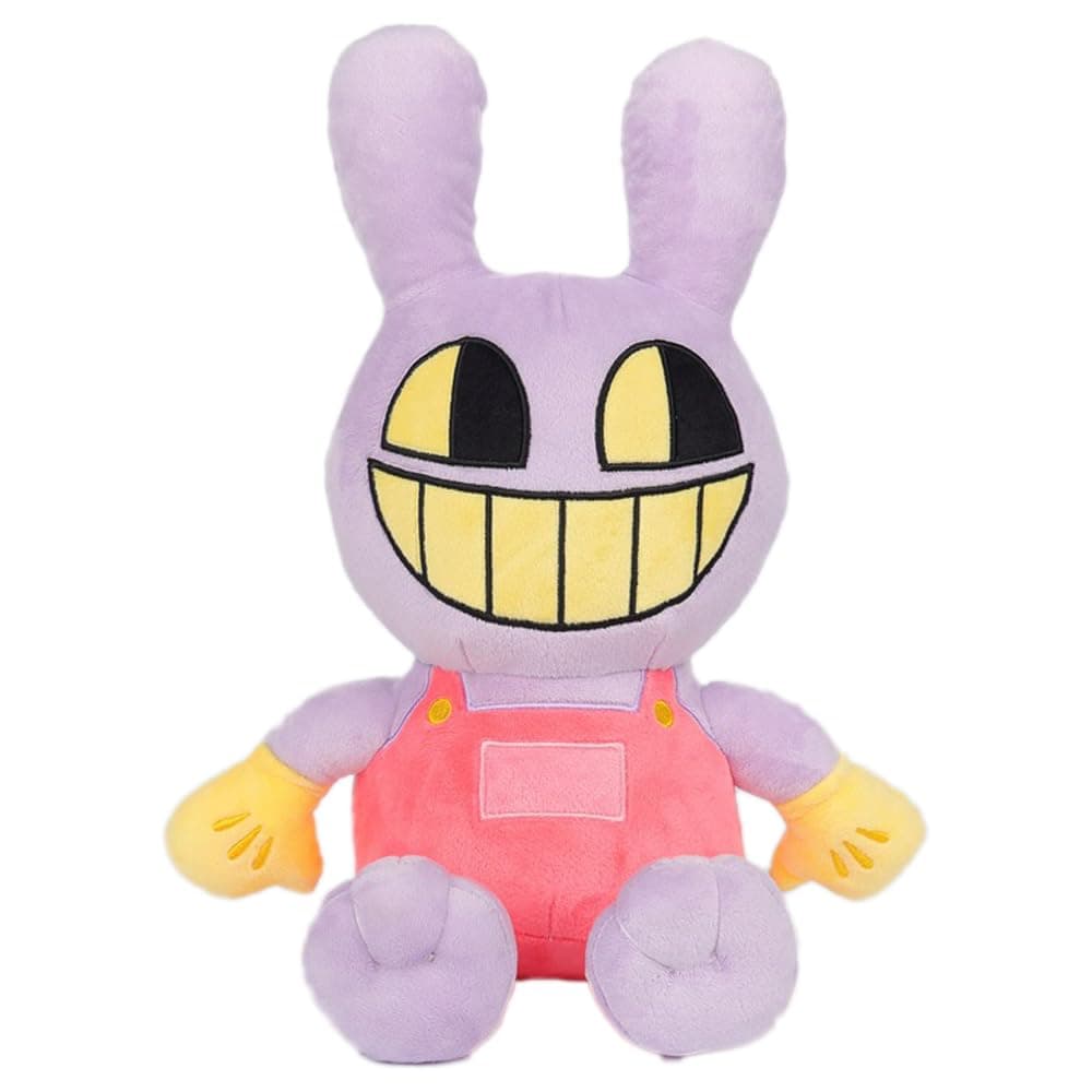 The Amazing Digital Circus Plush,Cute Jax Pomni Kinger Zooble Bubbles Caine Stuffed Plushie Christmas Birthday Gifts - Image 1