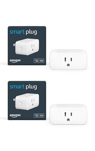 Amazon Smart Plug, Works with Alexa, Simple Setup, Endless Possibilities (2-Pack) - Image 1