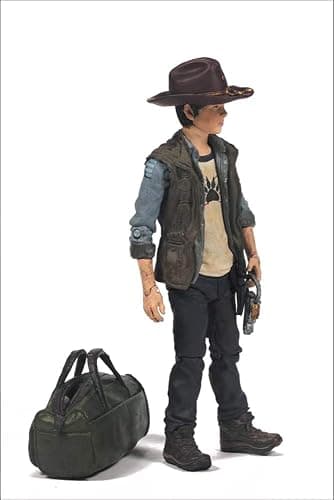 McFarlane Toys The Walking Dead TV Series 4 Carl Grimes Action Figure thumbnail 3