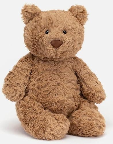 Jellycat Medium Bartholomew Bear, Brown - Image 1