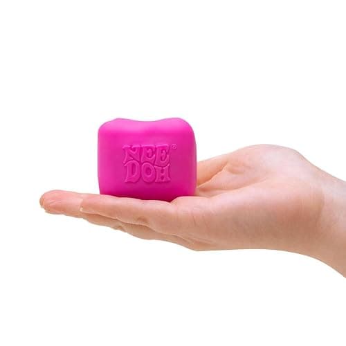Schylling Needoh Color Change Cube - Sensory Squeeze Toy - Colors May Vary thumbnail 6