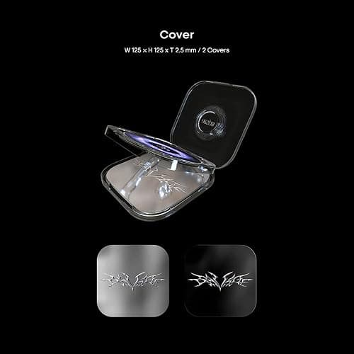 AESPA 1ST MINI ALBUM - SAVAGE P.O.S Ver. Case R + Cover + Booklet + Sticker + AR Clip Card + AR Photo Card thumbnail 4