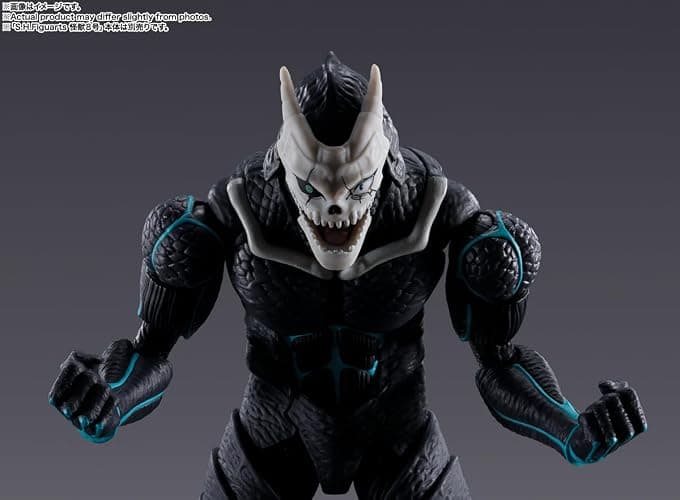 TAMASHII NATIONS - Kaiju No. 8 - Kikoru Shinomiya S.H.Figuarts Action Figure thumbnail 7