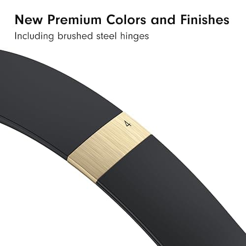 Beats Solo 4 - Wireless Bluetooth On-Ear Headphones, Apple & Android Compatible, Up to 50 Hours of Battery Life - Black & Gold thumbnail 8