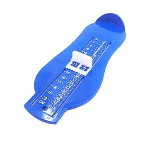 Onsinic 1pc Kid Infant Messen Werkzeug Abs Pflege Schuhe Größe Messen Messgerät Messlineal Werkzeuge Home Zubehör thumbnail 3