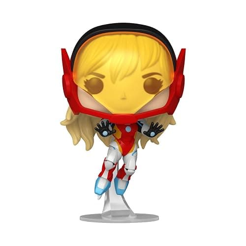 Funko Pop! Marvel: Spider-Gwen: Gwenverse - Iron Gwen - Collectable Vinyl Figure - Gift Idea - Official Merchandise - Toys for Kids & Adults - Marvel Fans - Model Figure for Collectors and Display thumbnail 2