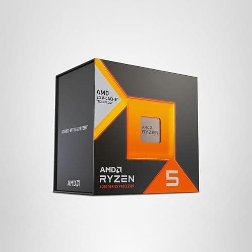 AMD RYZEN 5 7600X3D Raphael AM5 4.1GHZ 6-CORE Boxed Processor - HEATSINK NOT Included thumbnail 4
