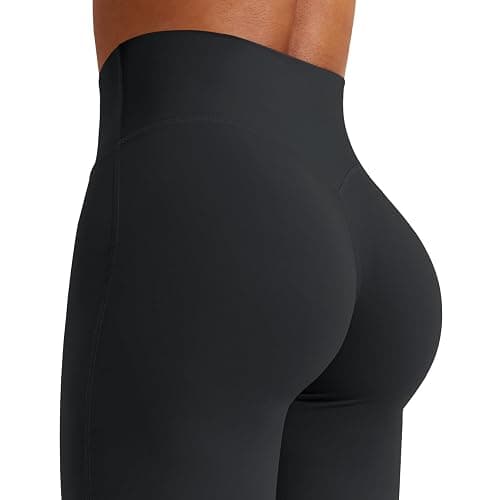 YEOREO Workout Leggings Womens No Front Seam Straight Leggings 29" / 31.5" / 33" High Waist Buttery Eddiy Gym Yoga Pants thumbnail 7
