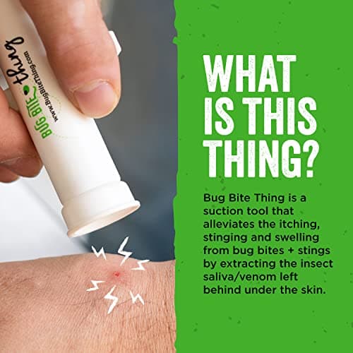 Bug Bite Thing Suction Tool - Bug Bites and Bee/Wasp Stings, Natural Insect Bite Relief - Lavender thumbnail 2