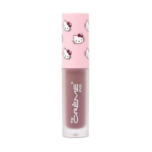 The Crème Shop x Hello Kitty | Kawaii Kiss Moisturizing Lip Oil - Strawberry | Ultra Hydrating Lip Moisturizer | Cool-Toned Mauve Pink Tinted Lip Gloss - Image 1