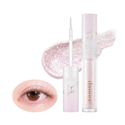 dasique Starlit Jewel Liquid Glitter | g#03 Purple Sparkling | Twinkle Glitter Shadow | Korean Makeup | Shimmer Eye Make Up | Eyeshadow Eyeliner | Long lasting | Multi use | Quick drying - Image 1