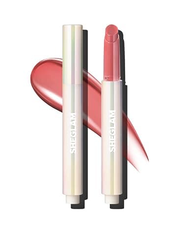 SHEGLAM PoutPerfect Moisturizing Solid Lip Gloss Non Sticky Lipstick with Coconut Oil - Pink Flamingo - Image 1