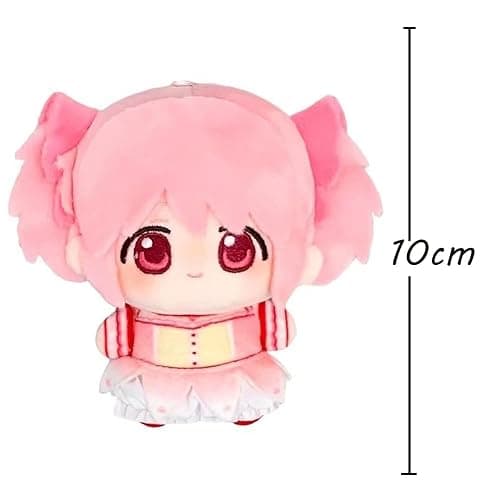 YLQANONG KanameMadoka Figures Pillow Anime Akemi Homura/Kaname Madoka Soft Stuffed Pillow Cushions Anime Figures Bag Pendant thumbnail 3