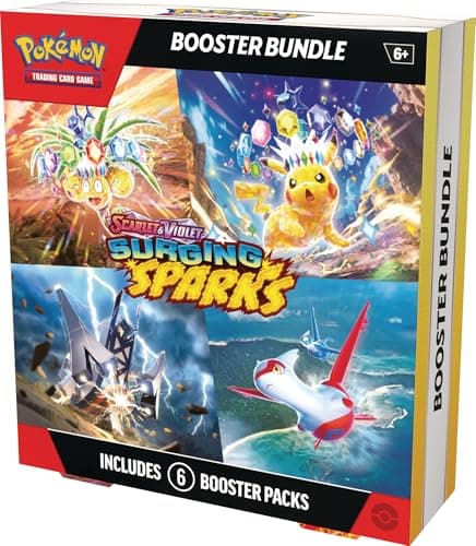 Pokemon TCG: Scarlet & Violet - Surging Sparks Booster Bundle thumbnail 2