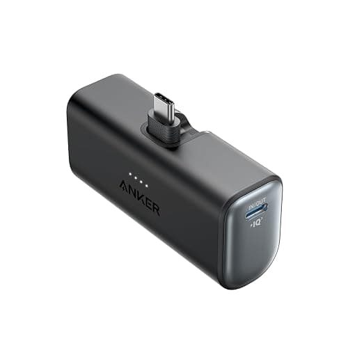 Anker iPhone 17 Portable Charger, Nano Power Bank with Built-in USB C Connector, 5,000mAh Portable Charger 22.5W, for iPhone 17/16/15 Series, Samsung S22/23 Series, iPad Pro/Air, AirPods, and More thumbnail 4