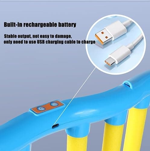 Upgrade Reflex Challenge Game - Drop The Stick, Catch All Drop Sticks Game, Hand Challenge, Hand Eye Coordination Reaction Training Toy, Adjustable Speed thumbnail 3