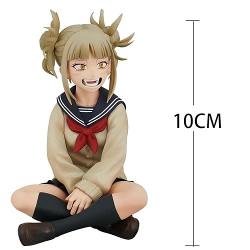Gooyeh Anime Figure Toga Himiko Figure, 10cm Sitting Pose Anime Girl PVC Model Desktop Decorations Collectible Toga Himiko Merch Birthday Gifts thumbnail 3