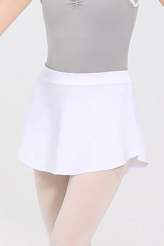 Dance Elite - Juniper - Elastic Waistband Mini Ballet Skirt for Women Dance thumbnail 3