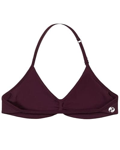AUROLA Influence Adjustable Strappy Sports Bras for Women,Low Support Seamless Backless Padded Straps Impact Yoga Gym Bra thumbnail 2