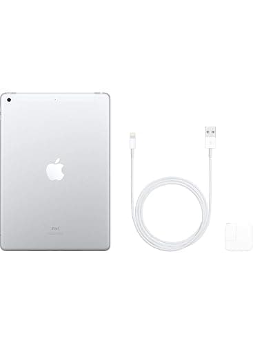 Apple 2019 iPad (10.2-inch, Wi-Fi + Cellular, 32GB) - Silver (Renewed) thumbnail 8