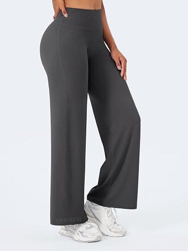 YEOREO Workout Leggings Womens No Front Seam Straight Leggings 29"/ 31.5"/ 33"/ 35" High Waist Buttery Eddiy Gym Yoga Pants thumbnail 8