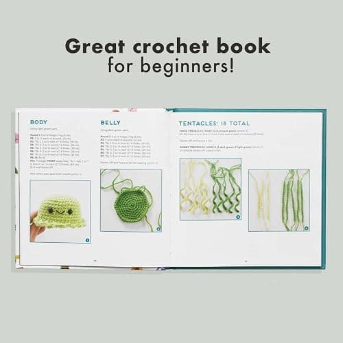 crochet ￼animal book  thumbnail 2