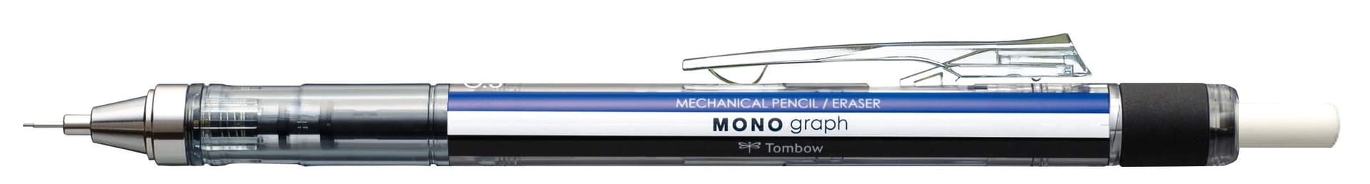 Tombow Mono Graph Shaker Mechanical Pencil 0.5mm, Pattern Body (SH-MG) - Image 1