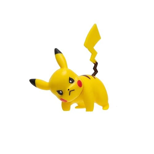 Pokémon Battle Figure 8 Pack - Features 2-Inch Pikachu, Eevee, Appletun, Growlithe, Mimikyu, Togepi, 3-Inch Raichu & Hawlucha - Authentic Details thumbnail 4