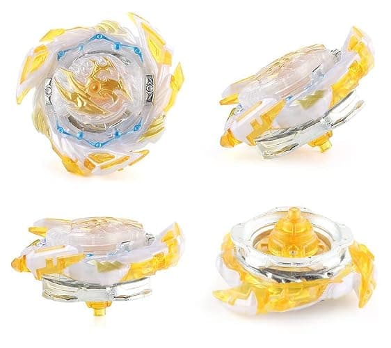 MUSTYBELT Bey Battling Top Burst Gyros Toy Set Toy Gift for Children Boys Ages 6 8 10 12+ Combat Battling Game 10 Burst Spinning Tops 3 Two Way Launchers Grip Starter thumbnail 6