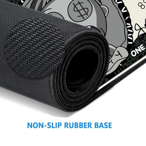 GLANDOTU Mouse Pad/Gaming Mouse Pad/Mouse Mats for Desk/Large Mouse Pad 800x300x3 mm/XXL Mousepad,Stitched Edges Anti-Slip Waterproof Rubber Base Mouse Mat,improved precision and speed -Dollar thumbnail 6
