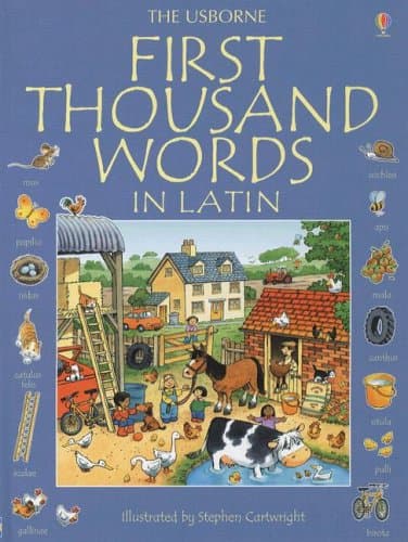 First Thousand Words in Latin - Image 1
