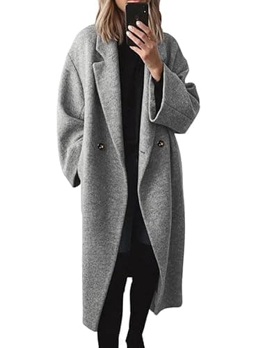 Chouyatou Women's Wool Coat