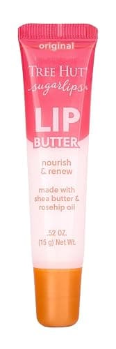 Tree Hut Original Sugarlips Lip Butter, Hydrating Lip Care to Lock in Moisture & Nourish Lips, Soft & Smooth Finish, 0.52 fl oz - Image 1